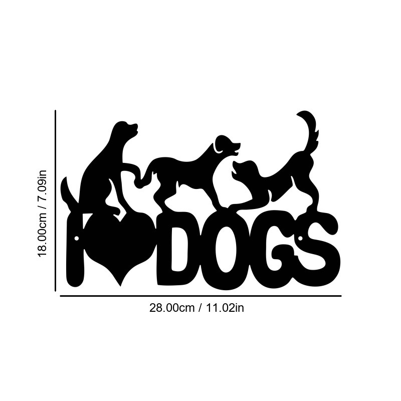 Art Abstract Indoor Wall Decoration Animal Style Background Wall - Image 5