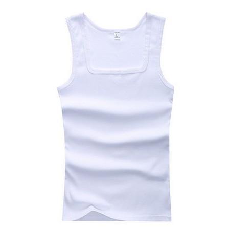 Men's Square Collar Vest - Image 9