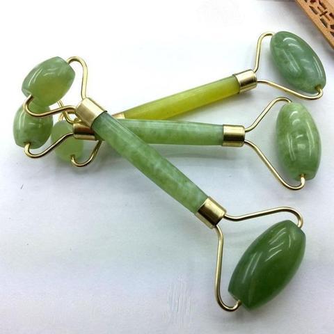 Beauty Jade Massage Facial Massage Beauty Massage Roller - Image 4