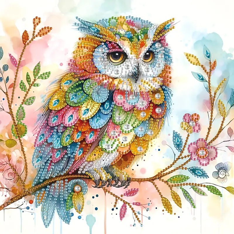 5D Alien Sticker Dot Diamond Decorative Painting - Image 8