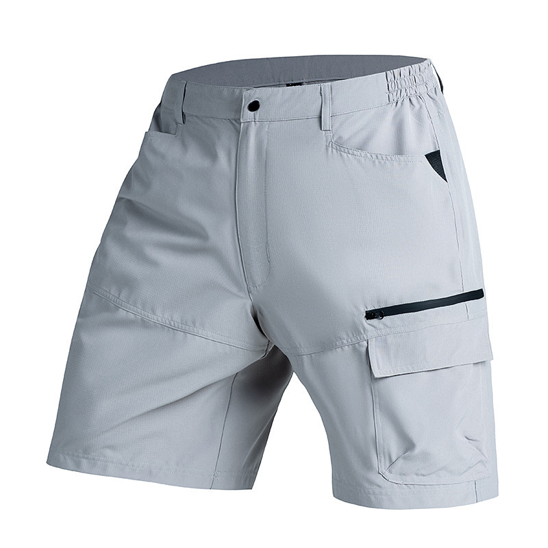 New Men's Multi-Pocket Quick-Dry Breathable Sports Work Shorts Outdoor Running Casual Pants - Image 8