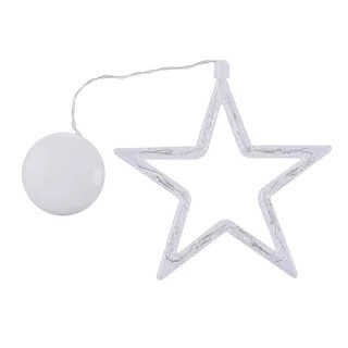 Christmas LED Suction Cup Chandelier Santa Claus Elk Snowman Lights Holiday Party Window Decor Lamps Battery Powered - Image 2