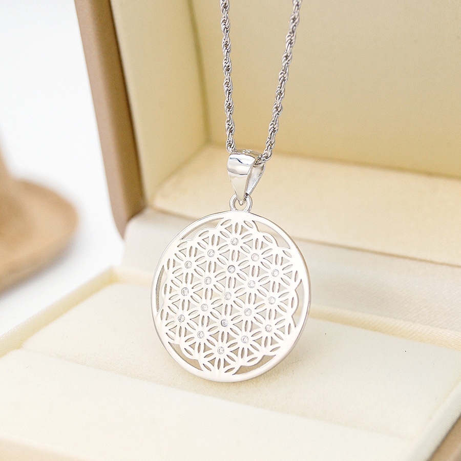 Affordable Luxury Niche Minimalist Elegant Versatile Necklace - Image 10