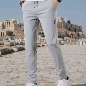 Casual Pants, Trendy And Fashionable Casual Pants, Men's Pants, Men's Pants, Long Pants, Straight Pants, Corduroy Casual Pants, Tight-fitting Casual Pants, Anti-wrinkle Casual Pants, 9-inch Pants, Men