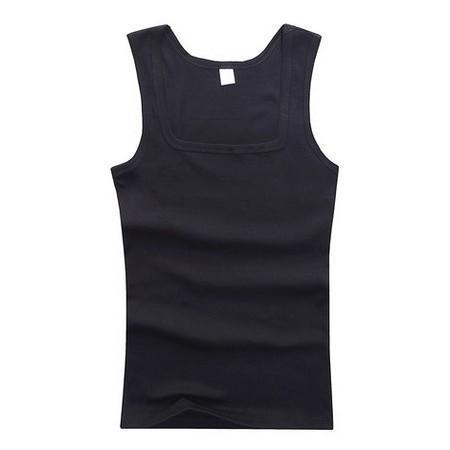 Men's Square Collar Vest - Image 2