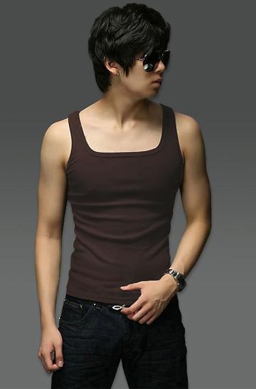 Men's Square Collar Vest - Image 6