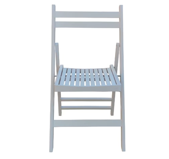 Furniture Slatted Wood Folding Special Event Chairs - Image 5