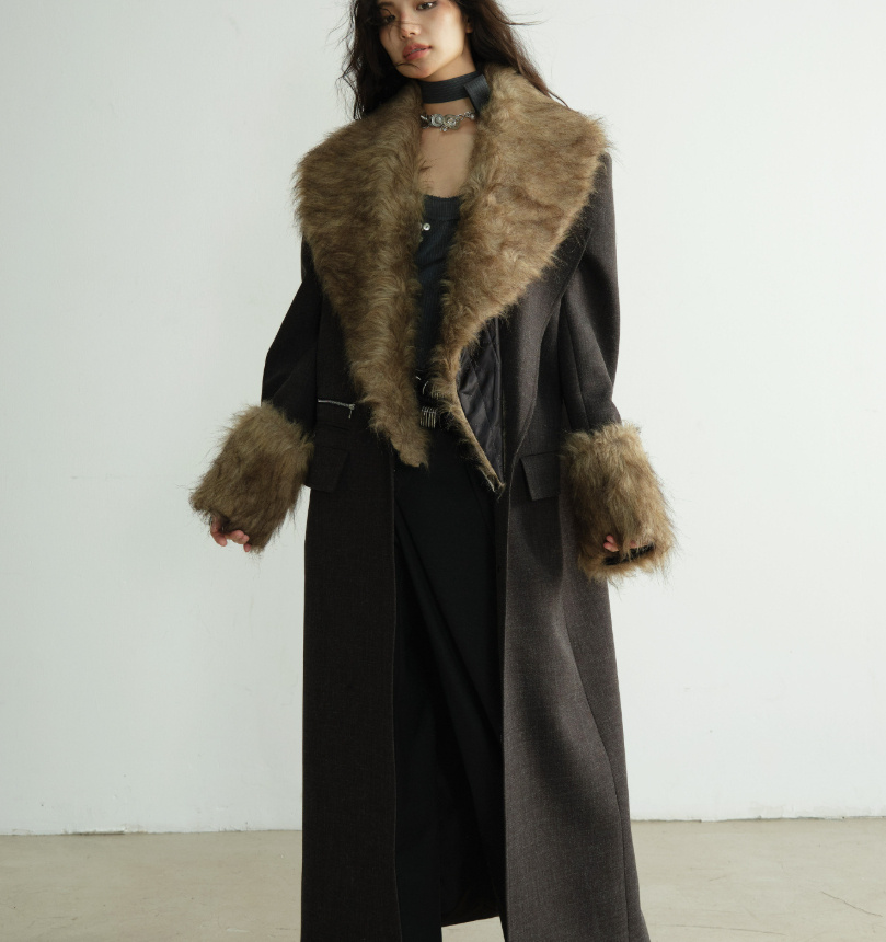 Extra-long Extra-thick Power Blazer For Women - Image 2