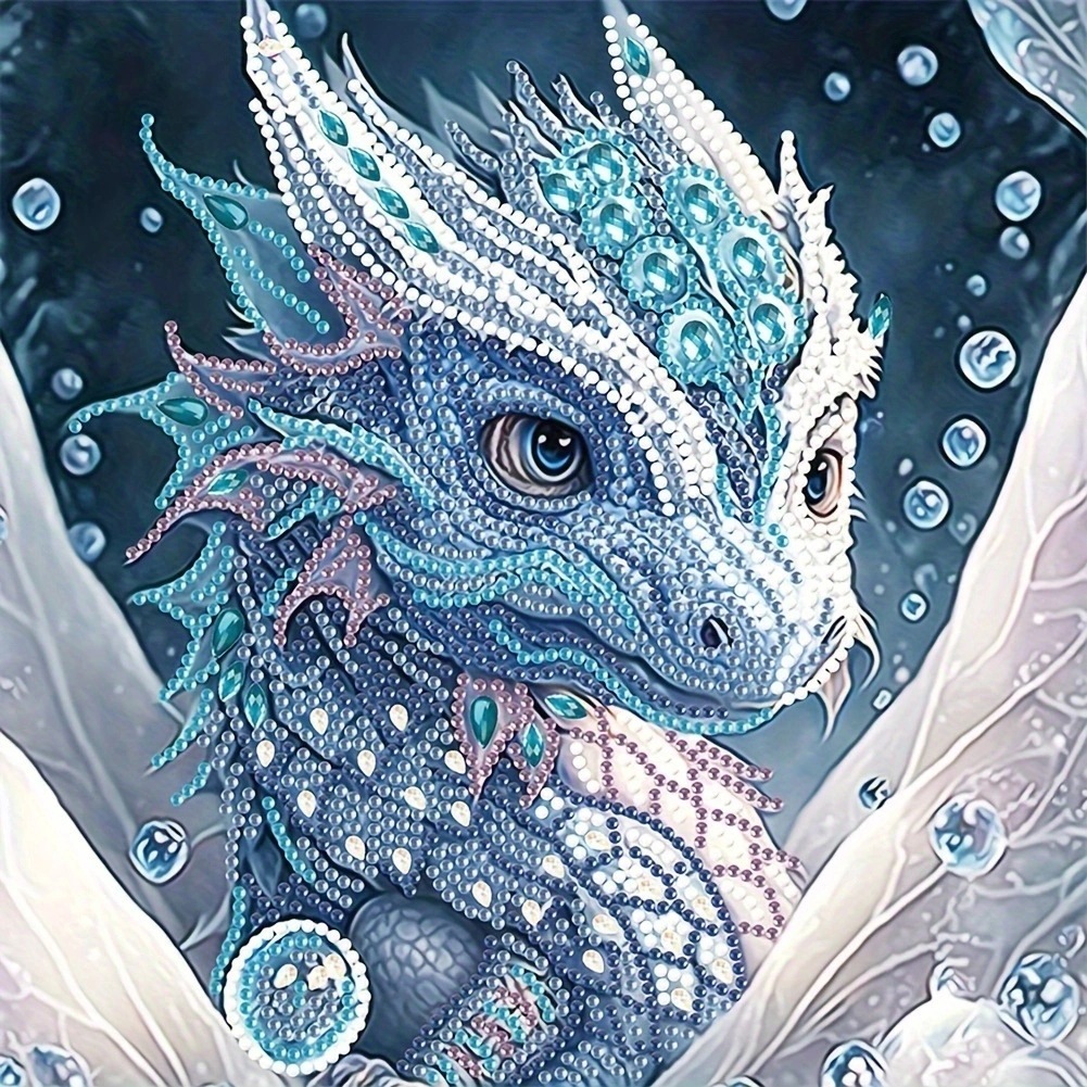 5D Alien Sticker Dot Diamond Decorative Painting - Image 7