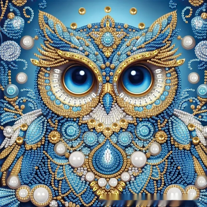 5D Alien Sticker Dot Diamond Decorative Painting - Image 6