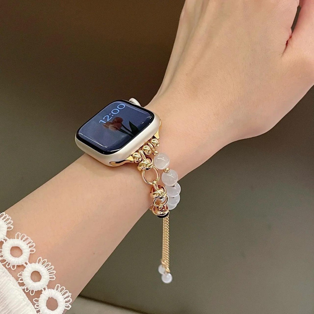 Eye Stone Crystal Bracelet Watch Strap - Image 5