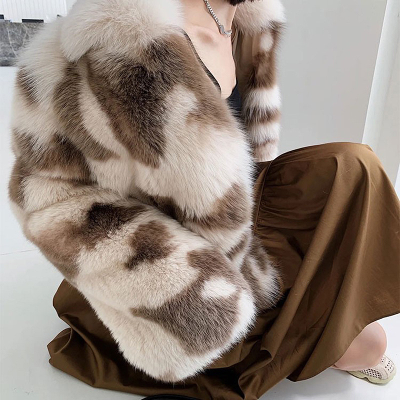 Lamb Fur Coat Autumn And Winter Women's Clothing - Image 5
