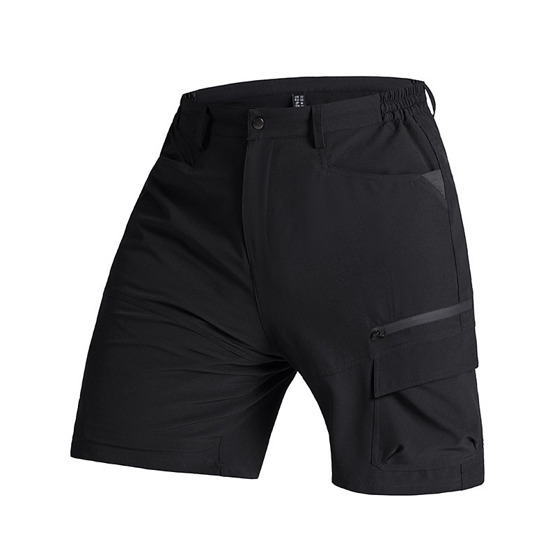 New Men's Multi-Pocket Quick-Dry Breathable Sports Work Shorts Outdoor Running Casual Pants - Image 4