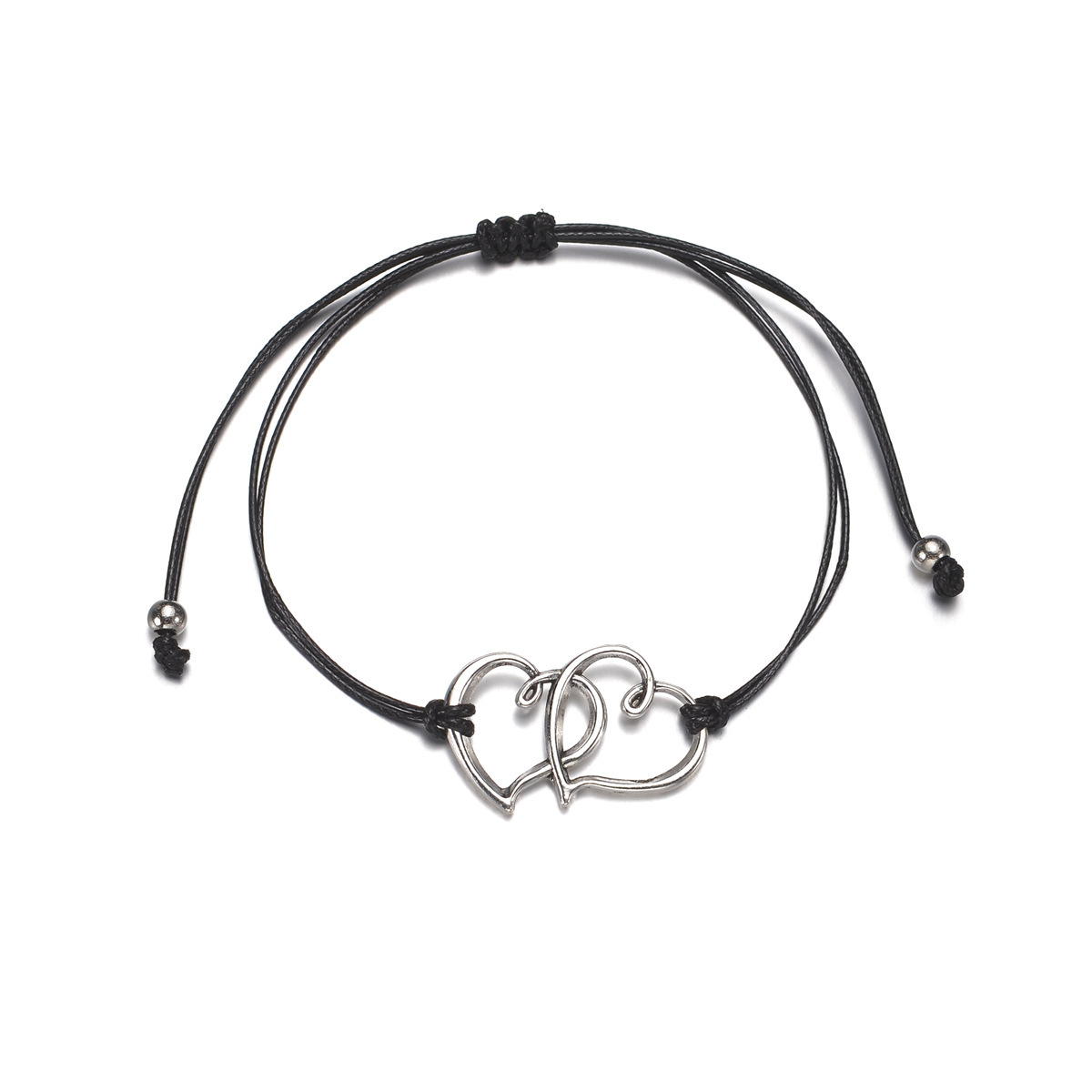Personalized Woven Adjustable Womens Anklet - Image 3