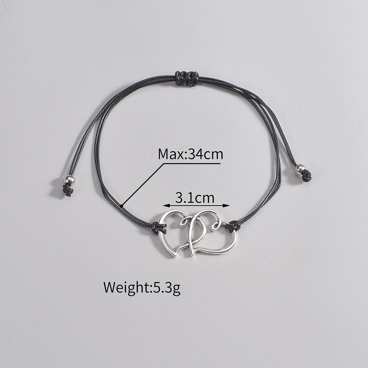 Personalized Woven Adjustable Womens Anklet - Image 5