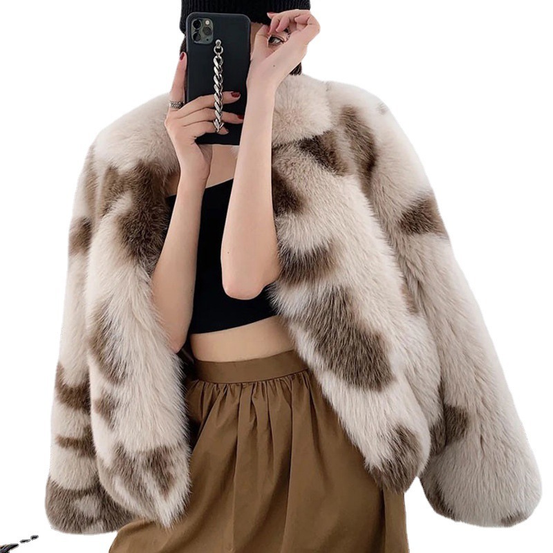 Lamb Fur Coat Autumn And Winter Women's Clothing - Image 3