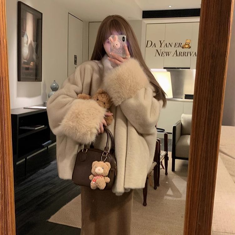 Elegant Loose-fit Fashion Coat For Women - Image 5