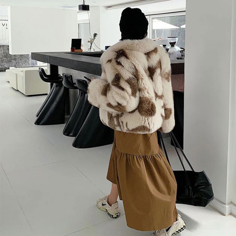 Lamb Fur Coat Autumn And Winter Women's Clothing - Image 2
