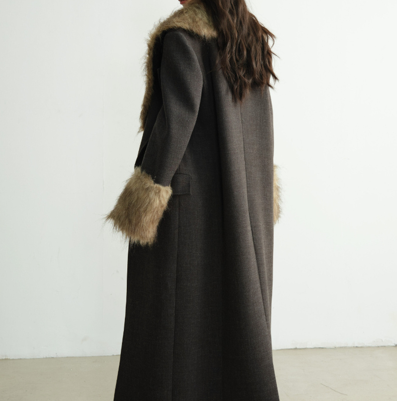Extra-long Extra-thick Power Blazer For Women - Image 3