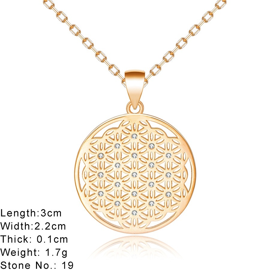 Affordable Luxury Niche Minimalist Elegant Versatile Necklace - Image 2