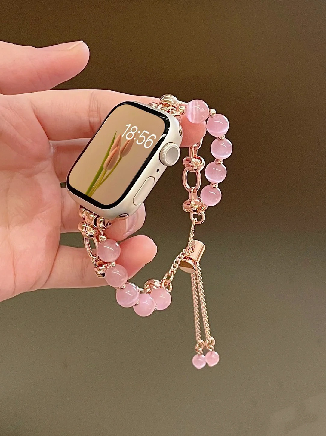 Eye Stone Crystal Bracelet Watch Strap - Image 8