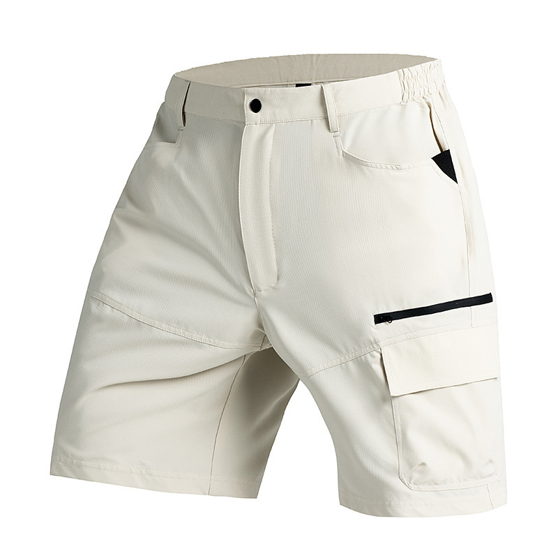 New Men's Multi-Pocket Quick-Dry Breathable Sports Work Shorts Outdoor Running Casual Pants - Image 2