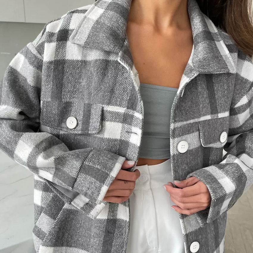 Winter Fashion Thick Lapel Lace-up Womens Wear - Image 3