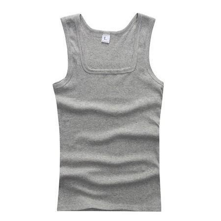 Men's Square Collar Vest - Image 4