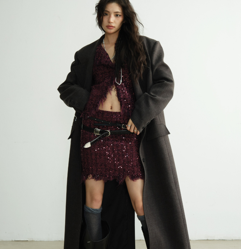 Extra-long Extra-thick Power Blazer For Women - Image 4