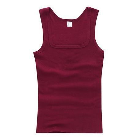 Men's Square Collar Vest - Image 8