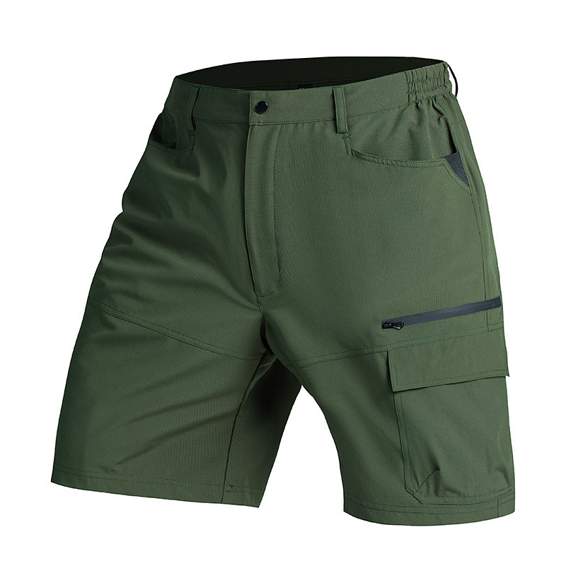 New Men's Multi-Pocket Quick-Dry Breathable Sports Work Shorts Outdoor Running Casual Pants - Image 6
