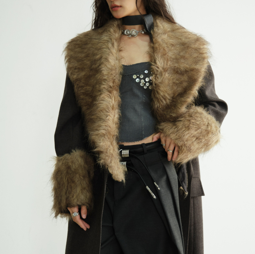 Extra-long Extra-thick Power Blazer For Women - Image 6