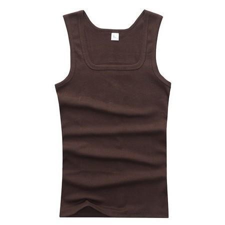 Men's Square Collar Vest - Image 5