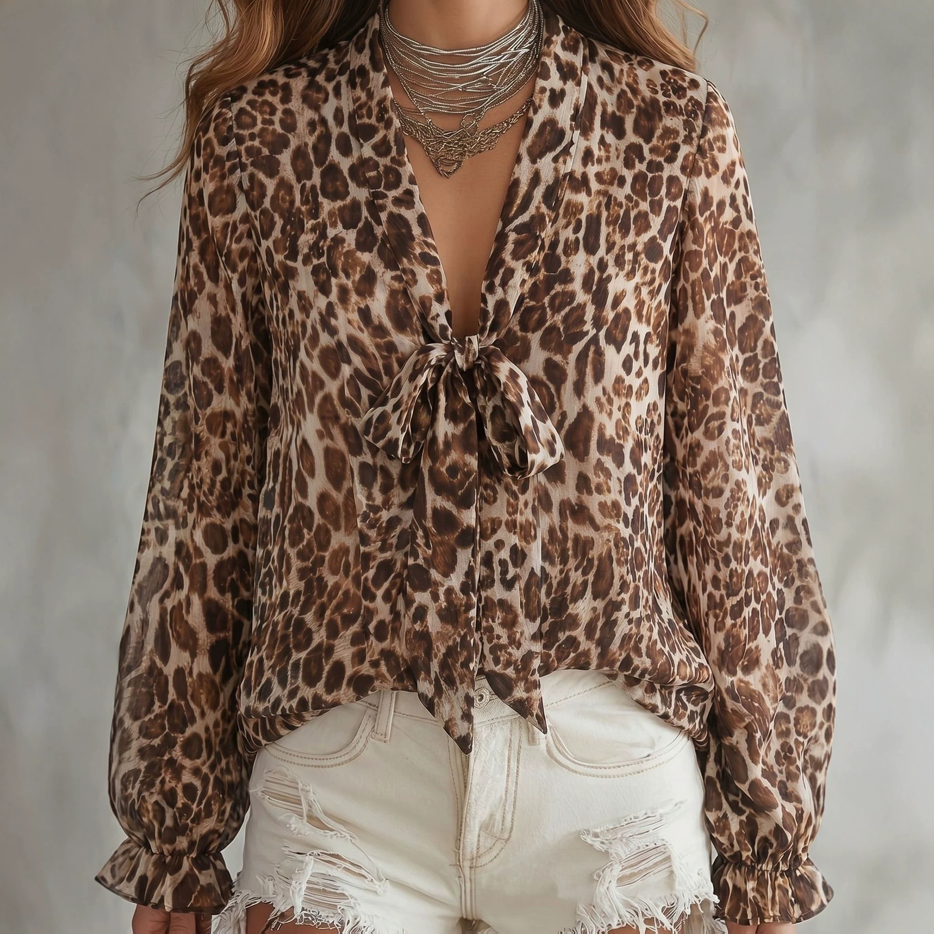 Spring Summer Commuter Breathable Shirt Top - Image 5