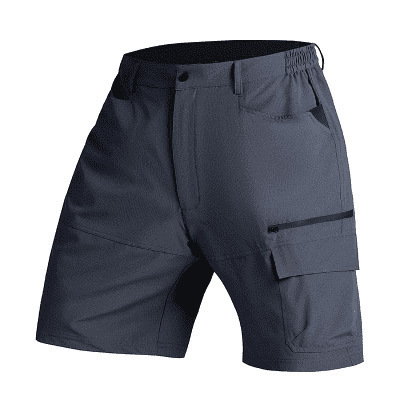 New Men's Multi-Pocket Quick-Dry Breathable Sports Work Shorts Outdoor Running Casual Pants - Image 10