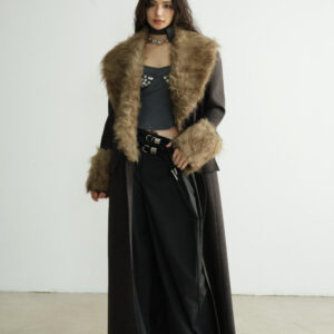 Extra-long Extra-thick Power Blazer For Women