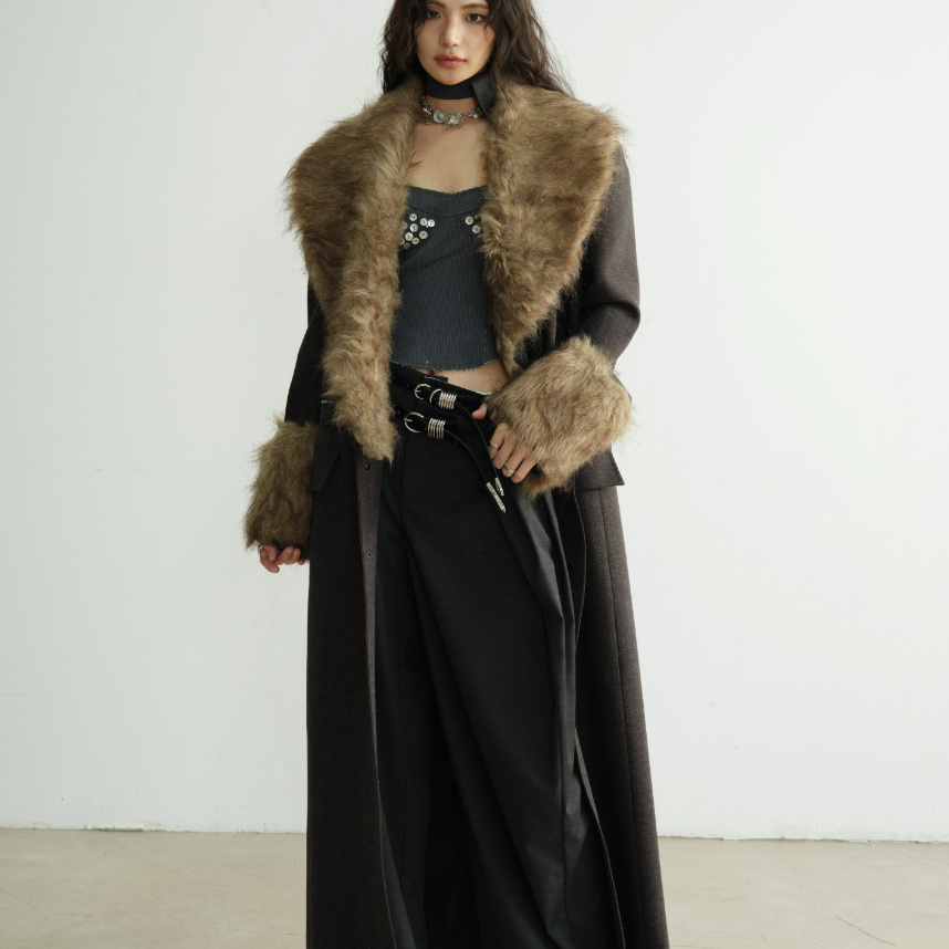 Extra-long Extra-thick Power Blazer For Women