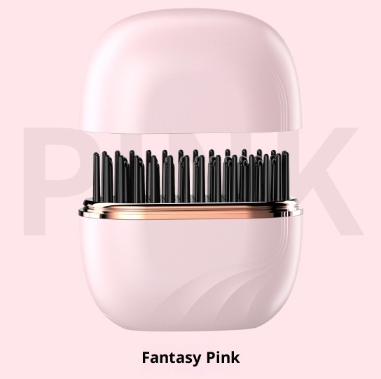 Mini Hair Straightening Comb Wireless Charging Portable Multifunctional Hair Care Not Hurt Hair Styling Comb Hair Straightener - Image 10