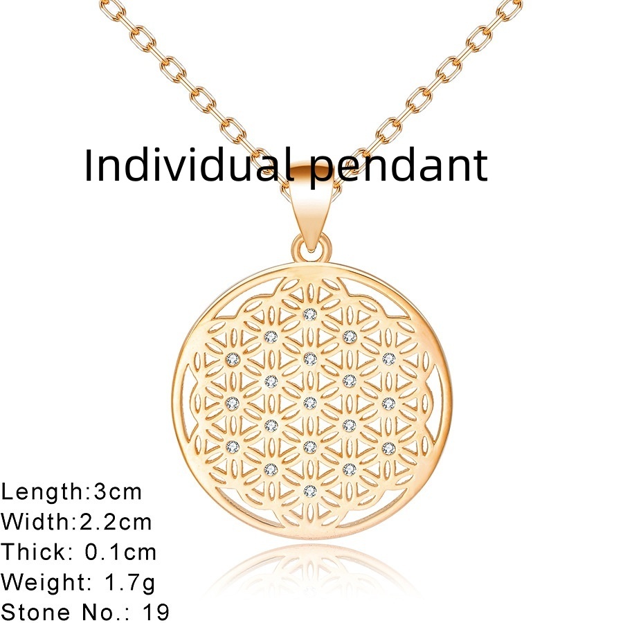Affordable Luxury Niche Minimalist Elegant Versatile Necklace - Image 7