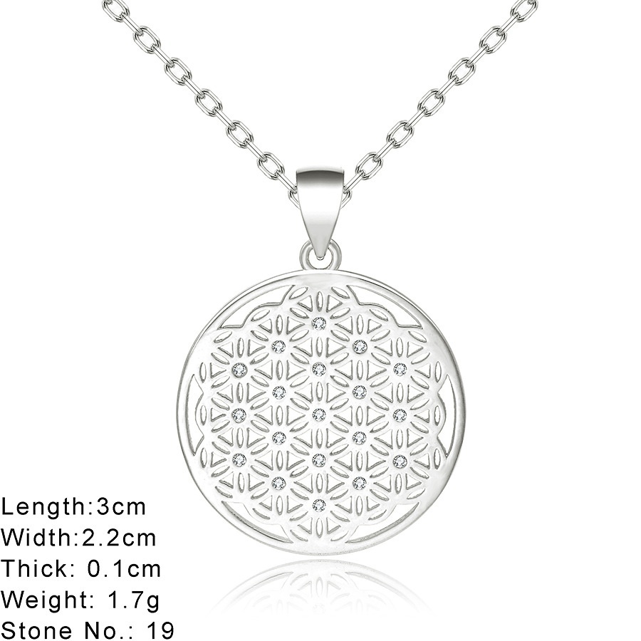Affordable Luxury Niche Minimalist Elegant Versatile Necklace - Image 8