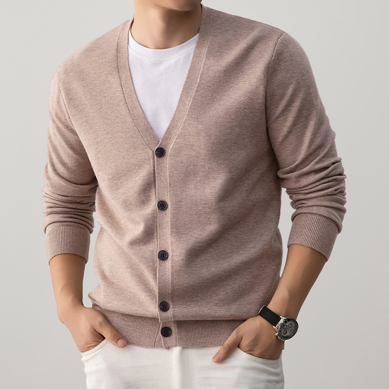 Korean-style Loose-fit Knit Sweater Coat