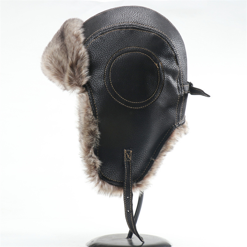 Waterproof Unisex Outdoor Soviet Badge Lei Feng Hat - Image 5
