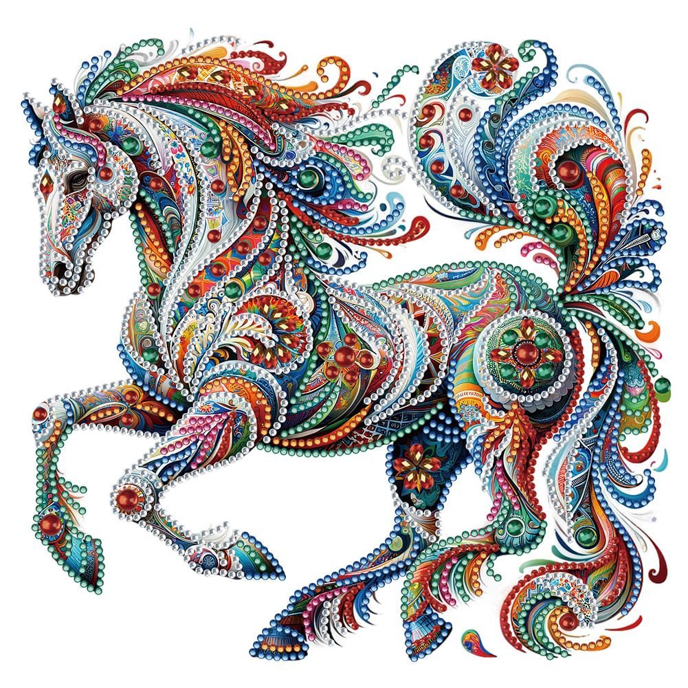 5D Alien Sticker Dot Diamond Decorative Painting - Image 9