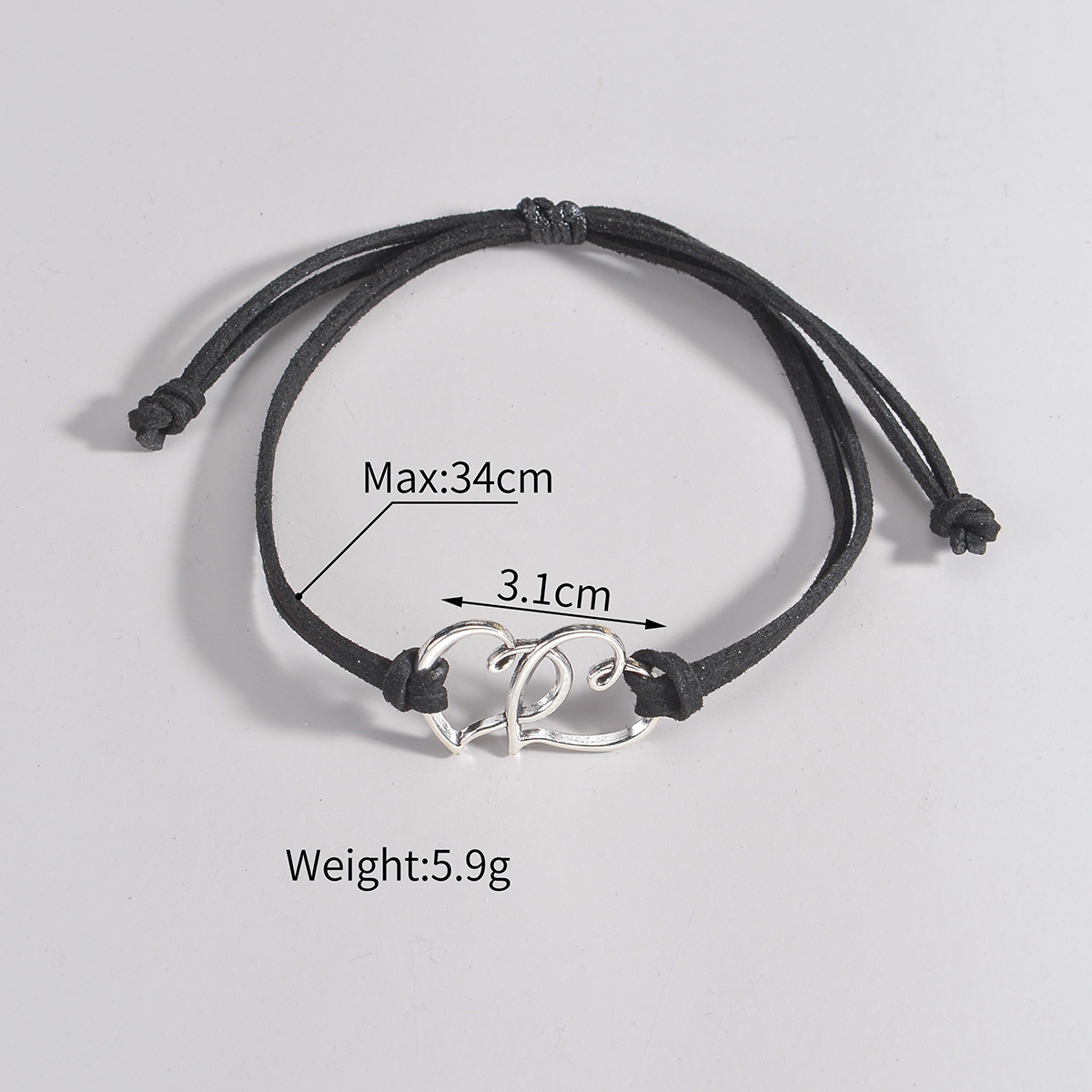 Personalized Woven Adjustable Womens Anklet - Image 8