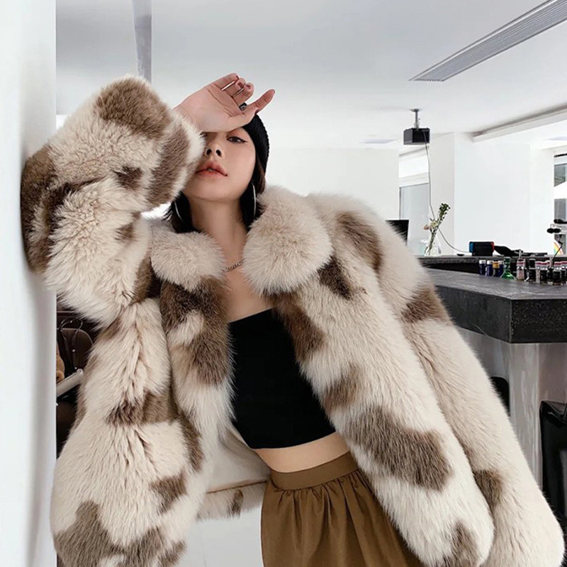 Lamb Fur Coat Autumn And Winter Women's Clothing - Image 4
