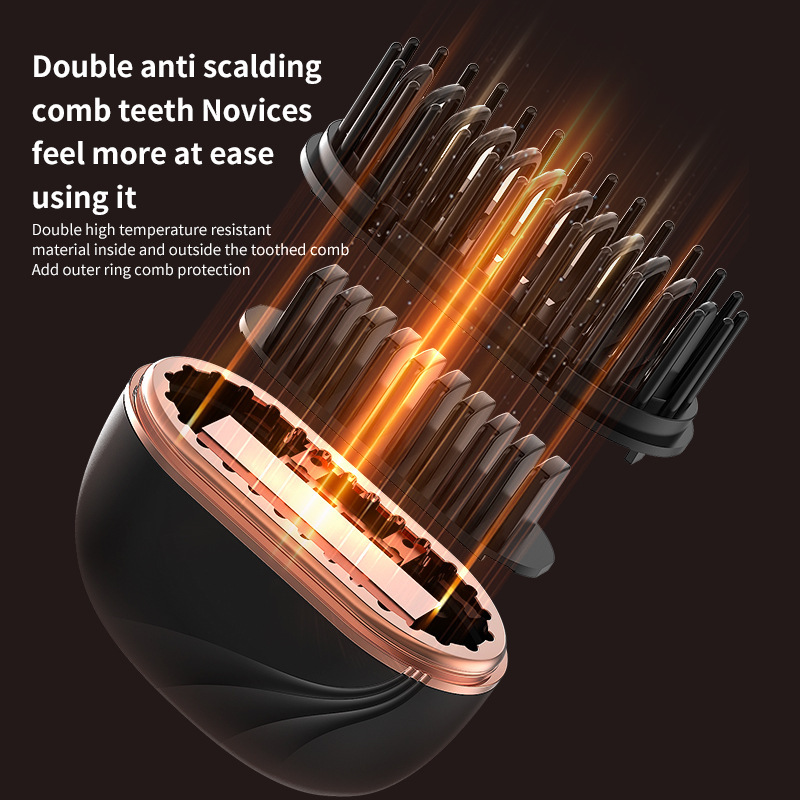 Mini Hair Straightening Comb Wireless Charging Portable Multifunctional Hair Care Not Hurt Hair Styling Comb Hair Straightener - Image 4