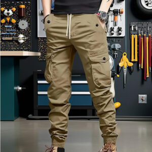 Mens Outdoor Hiking Workwear Casual Pants