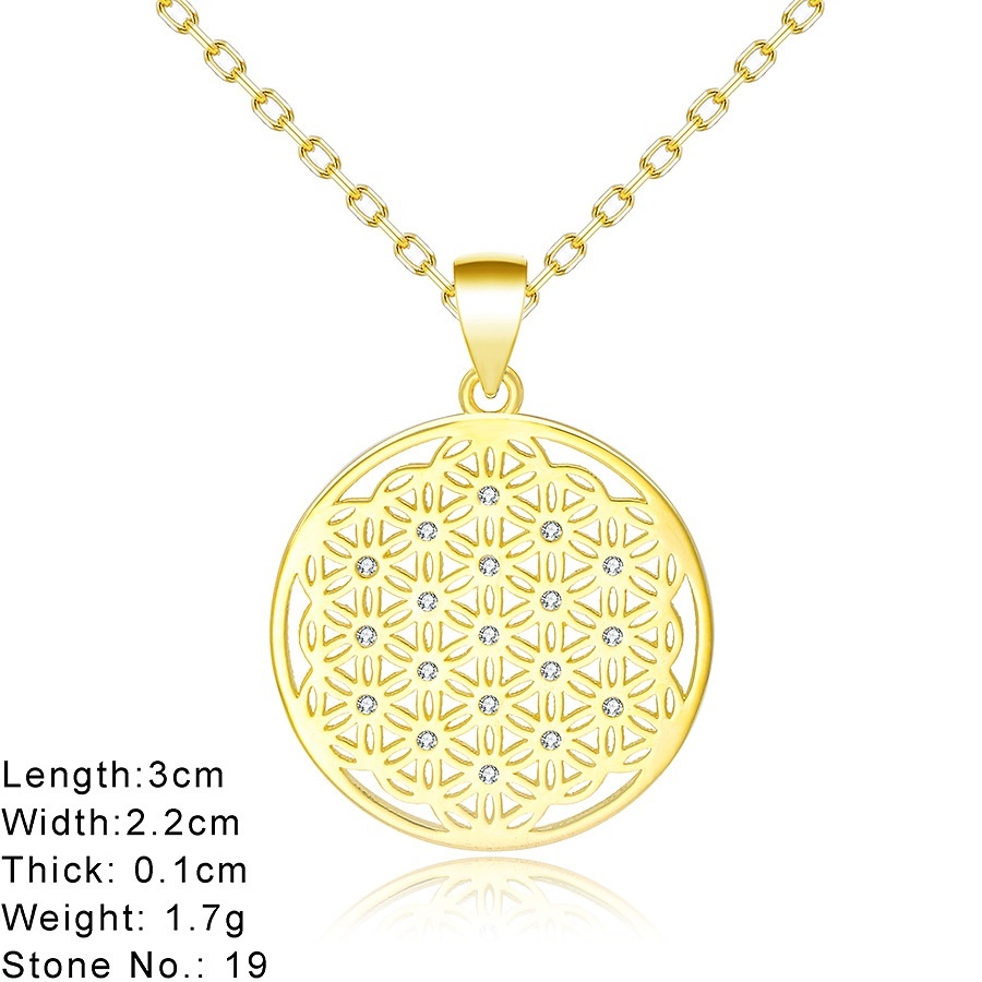 Affordable Luxury Niche Minimalist Elegant Versatile Necklace - Image 3