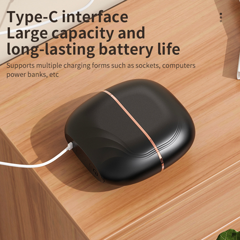 Mini Hair Straightening Comb Wireless Charging Portable Multifunctional Hair Care Not Hurt Hair Styling Comb Hair Straightener - Image 7