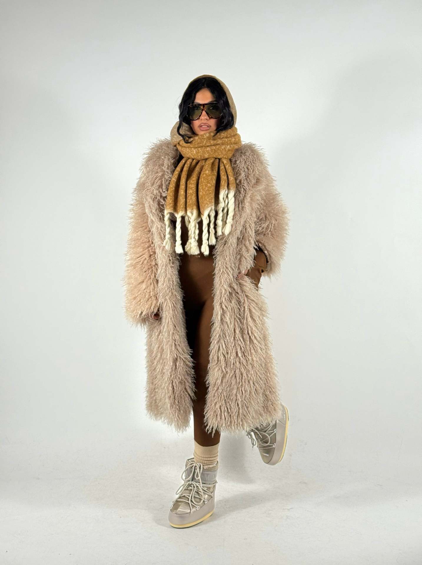 Women's Mid-length Coat Suit-collar Overcoat Extra-thick - Image 10
